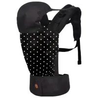 Marsupiu pentru copii Moni Muson (MT.124612) 15 kg / Black