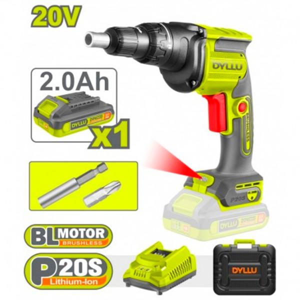 Шуруповерт DYLLU DTDS204285 4200 об/мин photo 1
