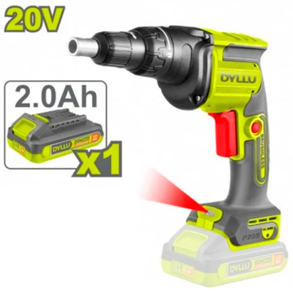 Шуруповерт DYLLU DTDS204285 4200 об/мин photo 4