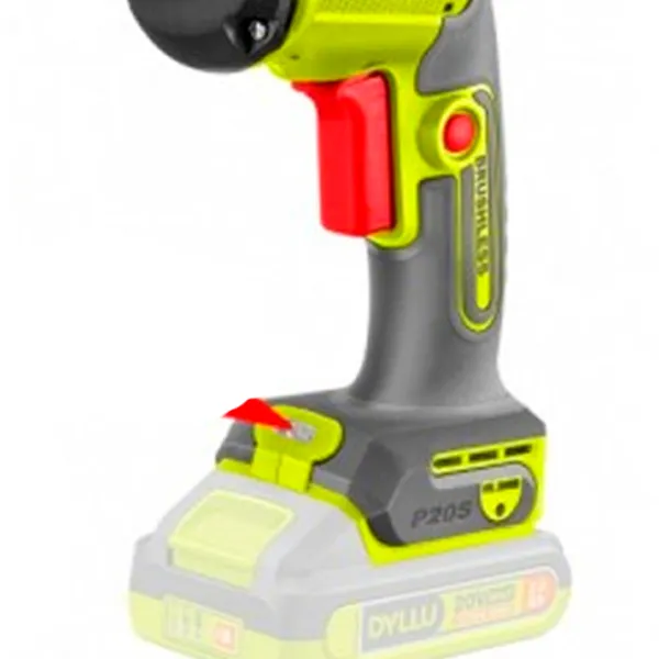 Шуруповерт DYLLU DTDS204285 4200 об/мин photo 5