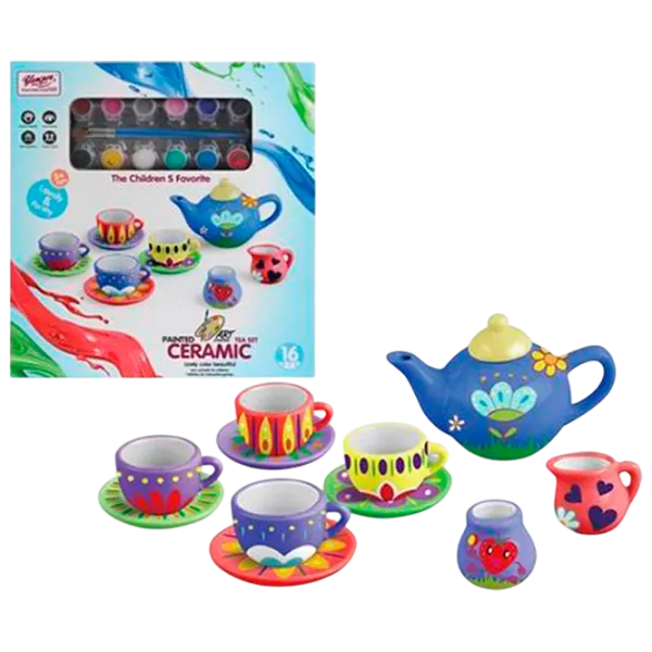 Креативный набор Lulu Ceramic 555-DIY002 3+ / Разноцветный photo 1