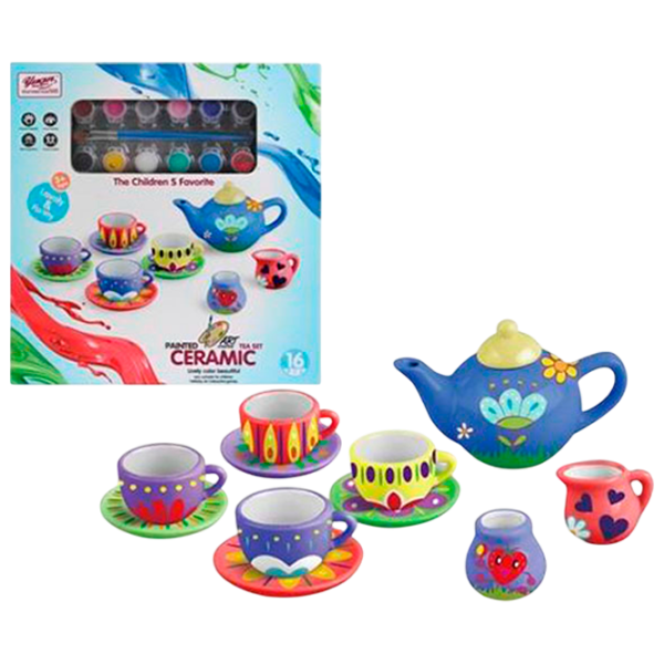 Креативный набор Lulu Ceramic 555-DIY002 3+ / Разноцветный photo 1