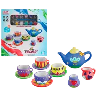 Креативный набор Lulu Ceramic 555-DIY002 3+ / Разноцветный