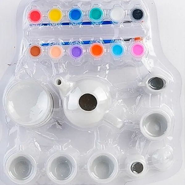 Креативный набор Lulu Ceramic 555-DIY002 3+ / Разноцветный photo 3