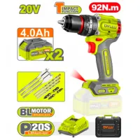 Mașină de găurit și înșurubat DYLLU DTCDP9281 500 rot/min