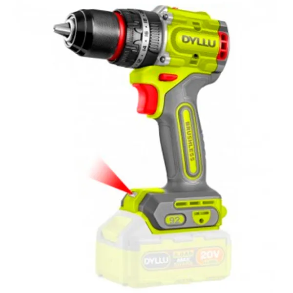 Mașină de găurit și înșurubat DYLLU DTCDP9281 500 rot/min photo 3