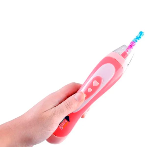 Креативный набор Lulu Hair Beader & Jewelry Box MBK-230K 5+ / Разноцветный Розовый photo 5