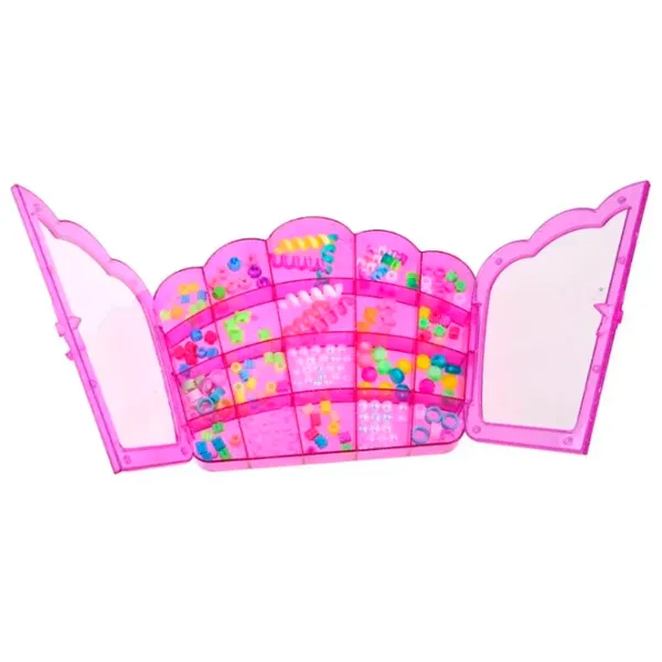 Креативный набор Lulu Hair Beader & Jewelry Box MBK-230K 5+ / Разноцветный Розовый photo 7