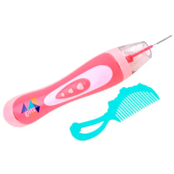 Креативный набор Lulu Hair Beader & Jewelry Box MBK-230K 5+ / Разноцветный Розовый photo 8