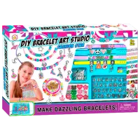 Креативный набор Lulu Fashion Star Make Dazzling Bracelets! 868-111 6+ / Разноцветный Разноцветный