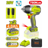 Mașină de găurit și înșurubat DYLLU DTCD1B78 2400 rot/min