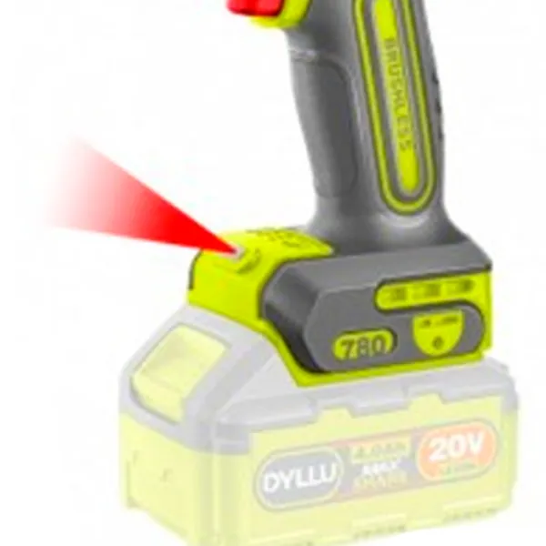 Дрель-шуруповерт DYLLU DTCD1B78 2400 об/мин photo 5