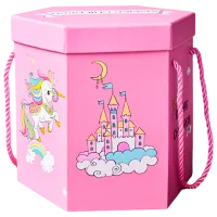 Креативный набор Lulu Единорог 7270 7+ / Разноцветный Розовый