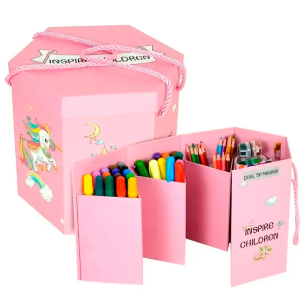 Креативный набор Lulu Единорог 7270 7+ / Разноцветный Розовый photo 3