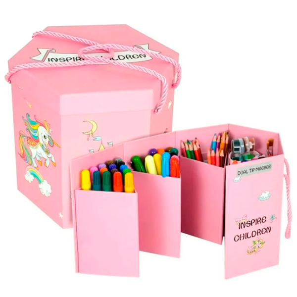 Креативный набор Lulu Единорог 7270 7+ / Разноцветный Розовый photo 3