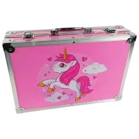 Креативный набор Lulu Единорог KBK5282 3+ / Разноцветный Розовый