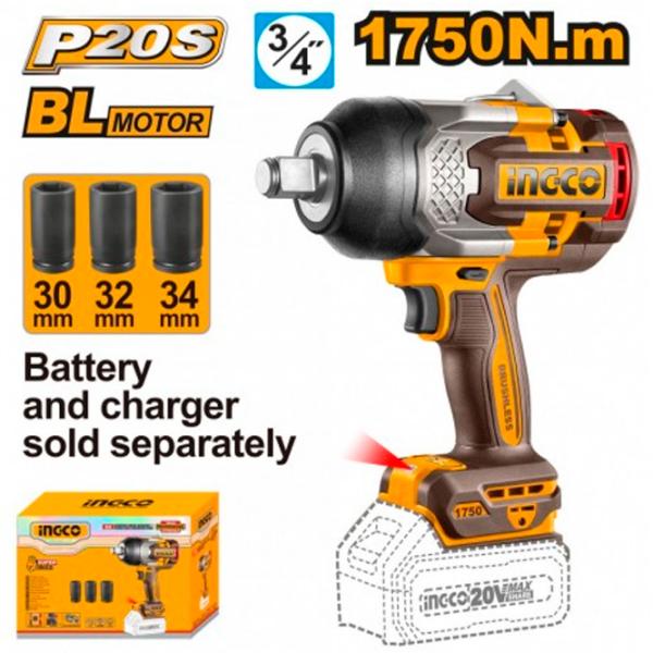 Mașina de înșurubat INGCO CIWLI201751 900 rot/min photo 1