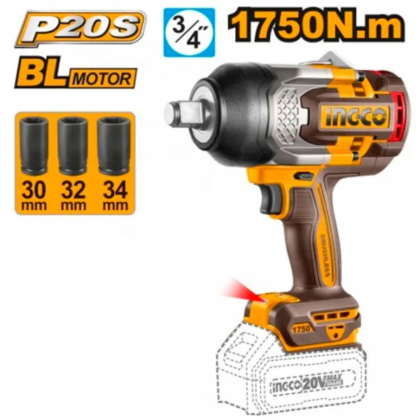 Mașina de înșurubat INGCO CIWLI201751 900 rot/min photo 3