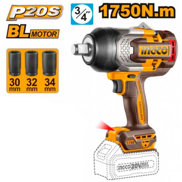 Mașina de înșurubat INGCO CIWLI201751 900 rot/min photo 3