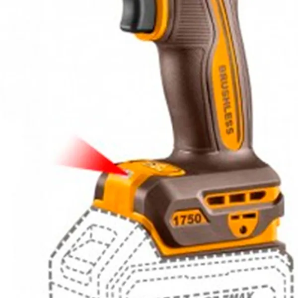 Mașina de înșurubat INGCO CIWLI201751 900 rot/min photo 4