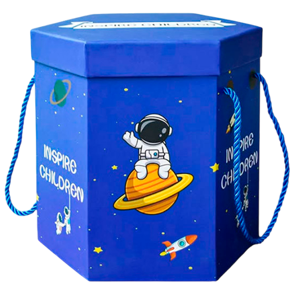 Креативный набор Lulu Cosmos 7271 7+ / Разноцветный Синий photo 1