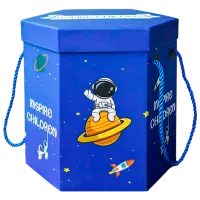 Креативный набор Lulu Cosmos 7271 7+ / Разноцветный Синий