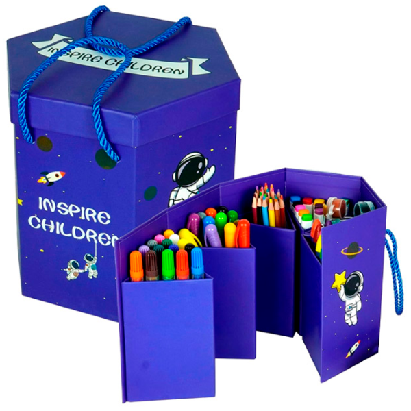 Креативный набор Lulu Cosmos 7271 7+ / Разноцветный Синий photo 3