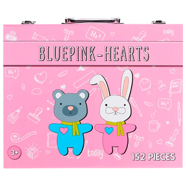 Креативный набор Lulu Bluepink - Hearts KBK691 3+ / Разноцветный Разноцветный photo 1