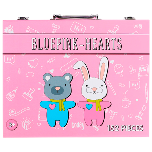 Креативный набор Lulu Bluepink - Hearts KBK691 3+ / Разноцветный Разноцветный photo 1