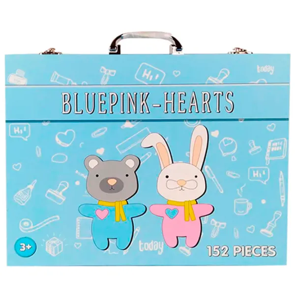 Креативный набор Lulu Bluepink - Hearts KBK691 3+ / Разноцветный Разноцветный photo 2