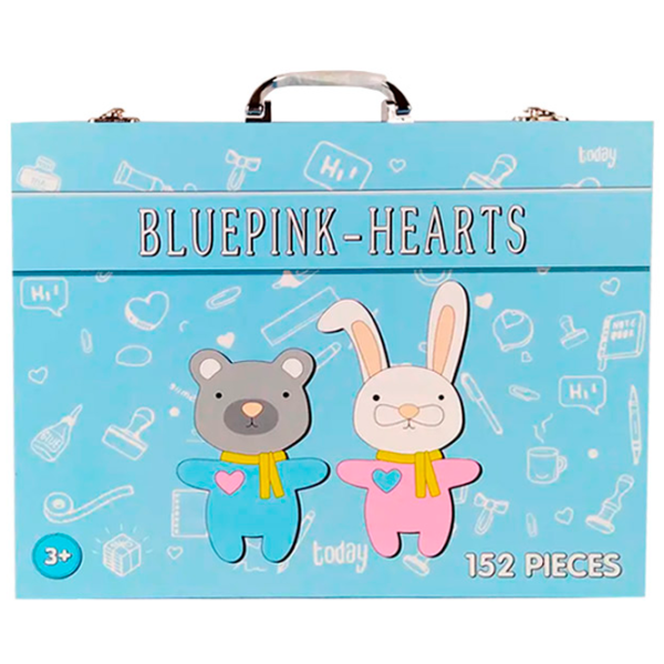 Креативный набор Lulu Bluepink - Hearts KBK691 3+ / Разноцветный Разноцветный photo 2