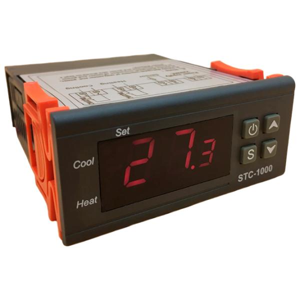 Controler incubator Tehno MS 10001649 Black / 1 photo 1