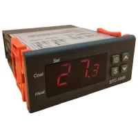 Controler incubator Tehno MS 10001649 Black / 1
