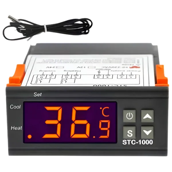 Controler incubator Tehno MS 10001649 Black / 1 photo 2