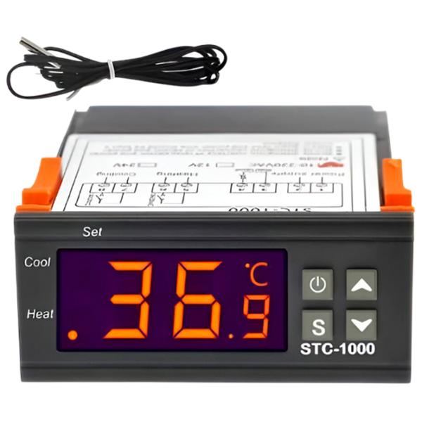 Controler incubator Tehno MS 10001649 Black / 1 photo 2