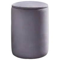 Пуф Ambianta 2819042 Серый / Ткань 