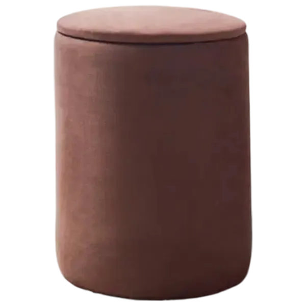 Пуф Ambianta 2819043 Коричневый / Ткань  photo 1
