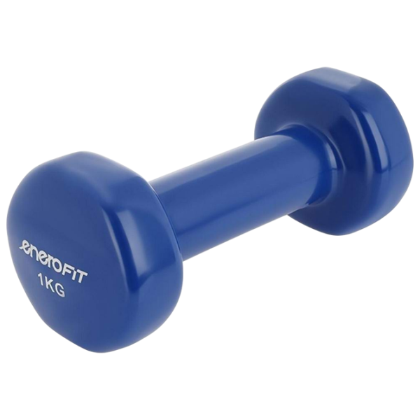 Гантель Enero Dumbbell 1 кг / Количество в наборе - 1 photo 1