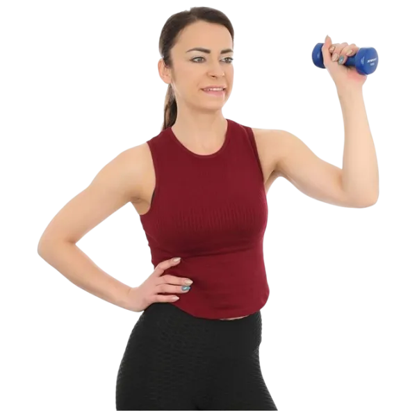 Гантель Enero Dumbbell 1 кг / Количество в наборе - 1 photo 2