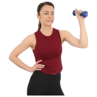 Гантель Enero Dumbbell 1 кг / Количество в наборе - 1 photo 2