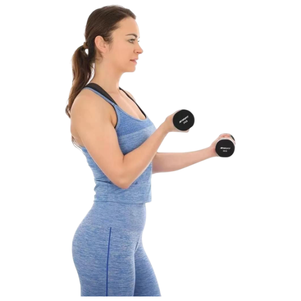 Гантель Enero Dumbbell 2 кг / Количество в наборе - 1 photo 4