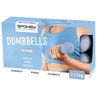 Набор гантелей Spokey Bone 2 кг / Количество в наборе - 2 photo 6