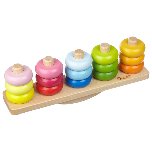 Joc de masă Classic World Balancing Pyramid 3+/ Dezvoltare photo 1