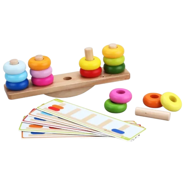 Joc de masă Classic World Balancing Pyramid 3+/ Dezvoltare photo 2