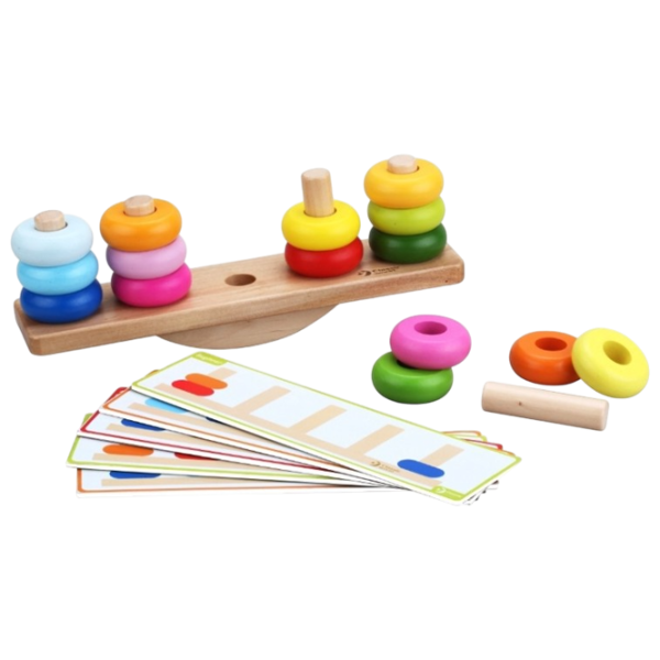 Joc de masă Classic World Balancing Pyramid 3+/ Dezvoltare photo 2