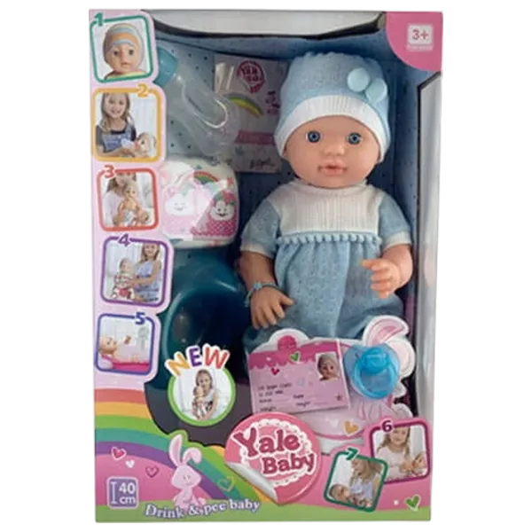 Кукла ChiToys Yale Baby YL1962L малыш / 3+ photo 1