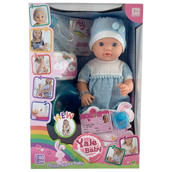 Кукла ChiToys Yale Baby YL1962L малыш / 3+ photo 1