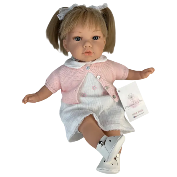 Кукла Marina & Pau Alina 877 малыш / 3+ photo 1