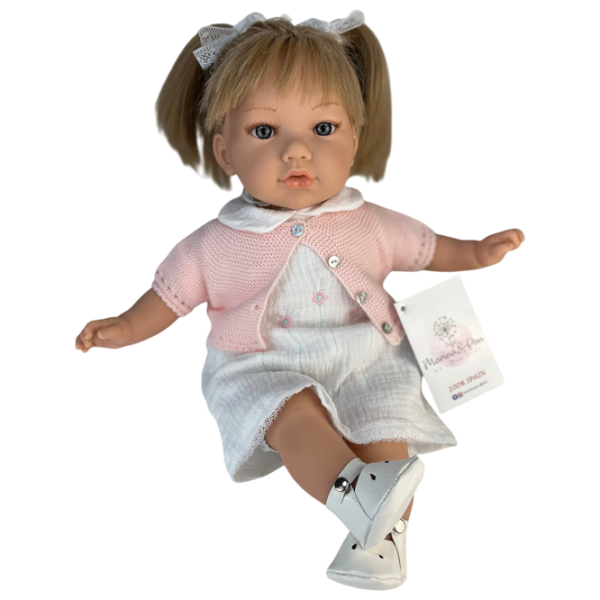 Кукла Marina & Pau Alina 877 малыш / 3+ photo 1