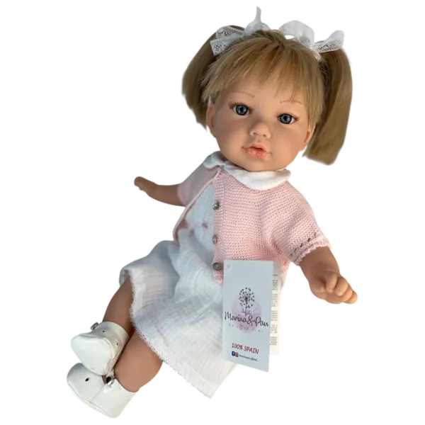 Кукла Marina & Pau Alina 877 малыш / 3+ photo 2